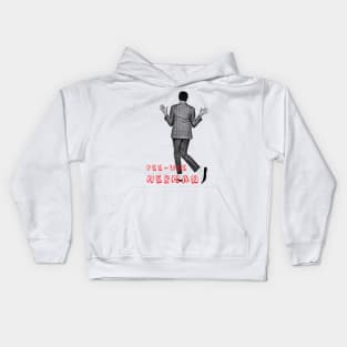 peewee herman visual art Kids Hoodie